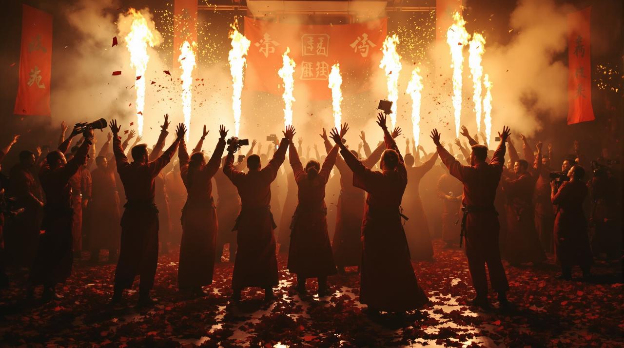 九色视频年度巨制《山河无疆》正式杀青,预计明年春节档上映