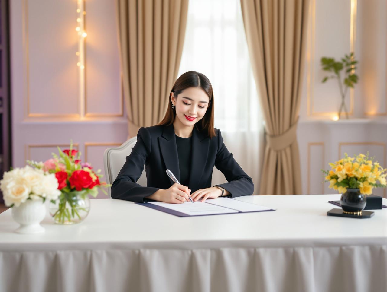 九色视频签约新生代演员王梓涵,打造全新偶像培育计划